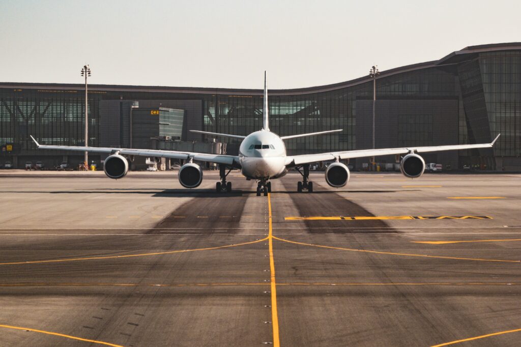 Cargo plane on a runway preparing for fast, reliable air freight and time-critical shipments.
