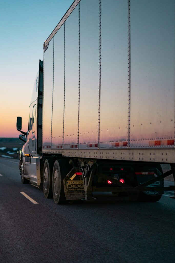 Integrated transport truck keeping vital regional industries and commercial freight flowing.