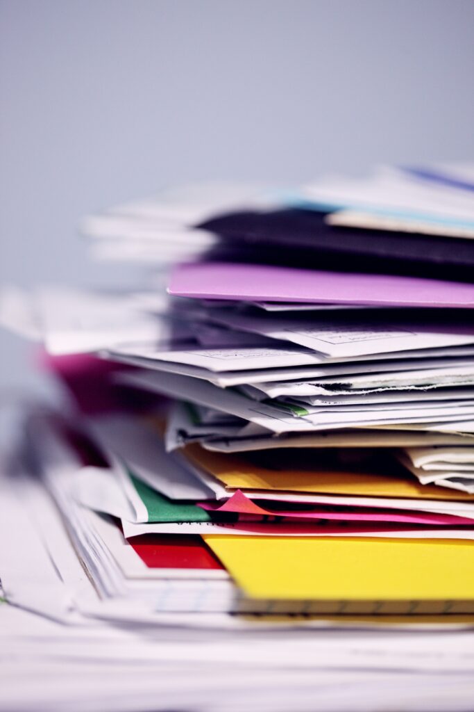 Stack of cross-border compliance documents ready for expert customs clearance handling.