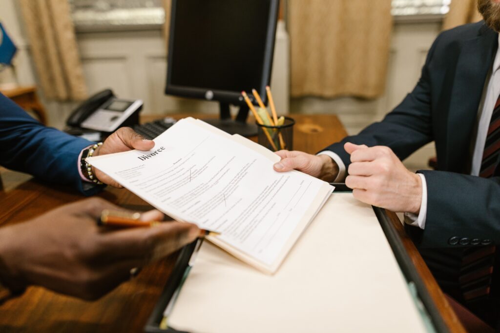 Strategic contract exchange representing streamlined global B2B procurement and supply solutions.